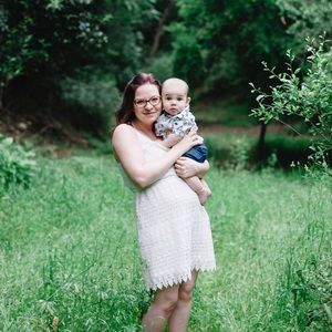 White lace dress size medium